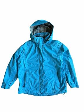 L.L. Bean Women’s GORE-TEX Rain Jacket Blue Size L